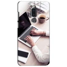Силіконовий бампер (Працівники) на Meizu Note 8 – Офісний працівник