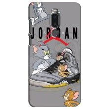 Силіконовый Чохол Nike Air Jordan на Мейзу Нот 8 – Air Jordan