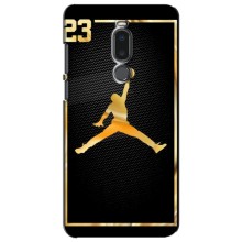 Силіконовый Чохол Nike Air Jordan на Мейзу Нот 8 – Джордан 23