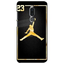 Силиконовый Чехол Nike Air Jordan на Мейзу Нот 8 – Джордан 23