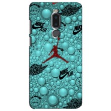 Силиконовый Чехол Nike Air Jordan на Мейзу Нот 8 – Джордан Найк