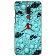 Силиконовый Чехол Nike Air Jordan на Мейзу Нот 8 – Джордан Найк