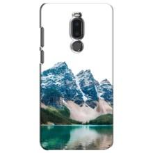 Силиконовый чехол с КАРТИНКАМИ лето для Meizu Note 8 (AlphaPrint) (Гори)