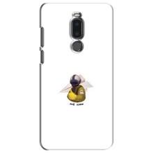 Защитные чехлы (Призрак Киева) для Meizu Note 8 (AlphaPrint) (Мой Краш)