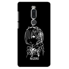 Чехлы Персонажи Аниме Наруто для Meizu M8/V8 (AlphaPrint) – Re: Zero