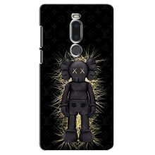 Чохли для Meizu M8/V8 - Bearbrick Louis Vuitton (PREMIUMPrint) (Bearbrick LV)