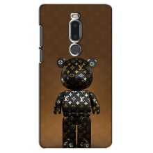 Чехлы для Meizu M8/V8 - Bearbrick Louis Vuitton (PREMIUMPrint)