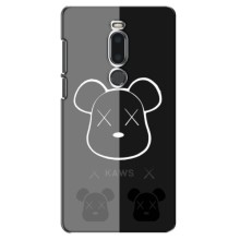 Чехлы для Meizu M8/V8 - Bearbrick Louis Vuitton (PREMIUMPrint) (БеарБрик глаза)