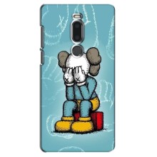 Чохли для Meizu M8/V8 - Bearbrick Louis Vuitton (PREMIUMPrint) – Плач Bearbrick