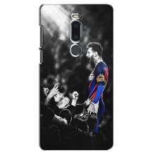 Чехлы Месси для Meizu M8/V8 (AlphaPrint) (Lionel Messi)