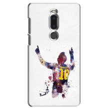 Чехлы Месси для Meizu M8/V8 (AlphaPrint) (Messi Barca)