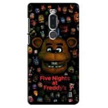 Чехлы Пять ночей с Фредди для Мейзу М8 (Freddy)