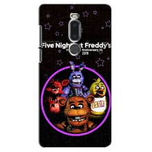 Чехлы Пять ночей с Фредди для Мейзу М8 (Лого Фредди)