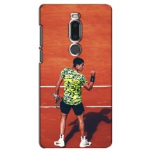 Чехлы с принтом Спортивная тематика для Meizu M8/V8 – Алькарас Теннисист