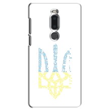 Чохли для Meizu M8/V8 Укр. Символіка (AlphaPrint) (Герб з букв)