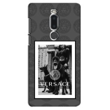 Чохли VERSACE для Мейзу М8 (PREMIUMPrint)