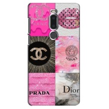 Чехол (Dior, Prada, YSL, Chanel) для Meizu M8/V8 (Модница)