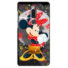 Чехол Disney Mouse Meizu M8/V8 (PREMIUMPrint) (Minni с бантиком)