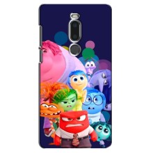 Чехол Головоломка для Meizu M8/V8 - (AlphaPrint) – Герои головоломки