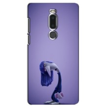 Чехол Головоломка для Meizu M8/V8 - (AlphaPrint) – Хандра