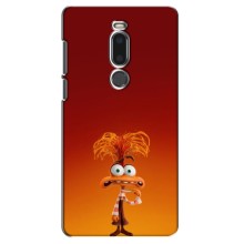 Чехол Головоломка для Meizu M8/V8 - (AlphaPrint) – Тревожность