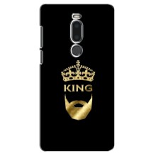 Чехол (Корона на чёрном фоне) для Мейзу М8 – KING