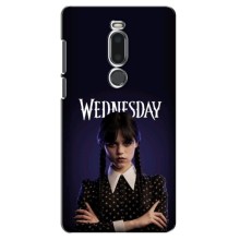 Силиконовый чехол с картинкой для Meizu M8/V8 (Wednesday)