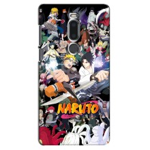 Купить Чехлы на телефон с принтом Anime для Мейзу М8 (Наруто постер)