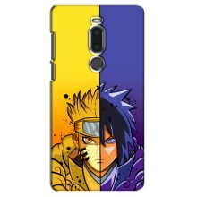 Купить Чохли на телефон з принтом Anime для Мейзу М8 – Naruto Vs Sasuke