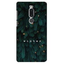 Новогодние, Праздничные Чехлы для Meizu M8/V8 - 2024 год (Winter)