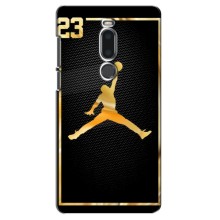 Силиконовый Чехол Nike Air Jordan на Мейзу М8 – Джордан 23