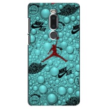 Силиконовый Чехол Nike Air Jordan на Мейзу М8 (Джордан Найк)