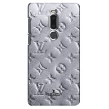Текстурный Чехол Louis Vuitton для Мейзу М8 – Белый ЛВ