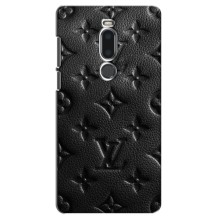 Текстурный Чехол Louis Vuitton для Мейзу М8 – Черный ЛВ