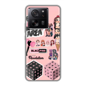 Чехлы с картинкой для Meizu 22 – BLACK PINK коллаж