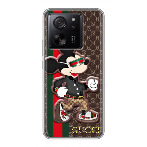 Чехлы Бренд GUCCI для Meizu 22 – Маус Гуччи