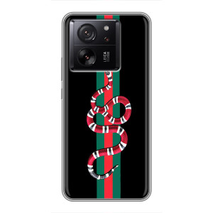 Чехлы Бренд GUCCI для Meizu 22 – Змей Гуччи