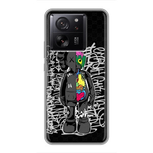 Чохли для Meizu 22 - Bearbrick Louis Vuitton (PREMIUMPrint)