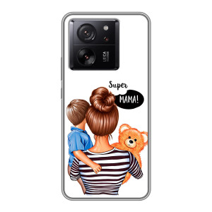 Чехлы для МАМЫ на Meizu 22 – Мама и сын