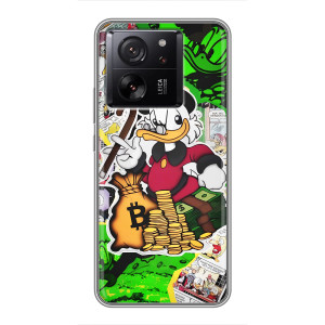 Чехлы для Мейзу 22 - Scrooge MagDag (PREMIUMPrint)