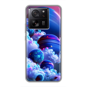 Чехлы КОСМОС для Meizu 22 – Синие планеты