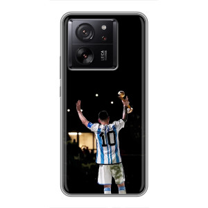 Чехлы Лео Месси Аргентина для Meizu 22 – Лео Чемпион
