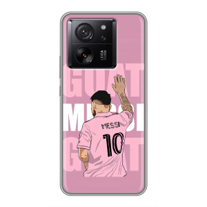 Чехлы Лео Месси в Майами на Meizu 22 (GOAT MESSI)
