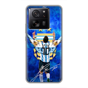 Чехлы Месси для Meizu 22 (AlphaPrint)