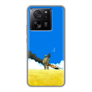 Чехлы на военную тематику для Meizu 22 – Попадание