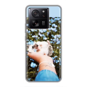 Чохли з зображенням різних тварин на Meizu 22 (Їжачок в руці)