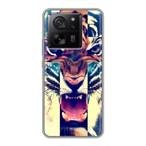 Чохли з зображенням різних тварин на Meizu 22 (Яскравий Тигр)