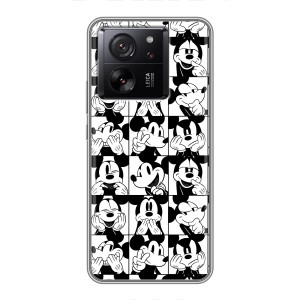 Чохли з принтом Міккі Маус на Meizu 22 (Колаж Микки Маус)