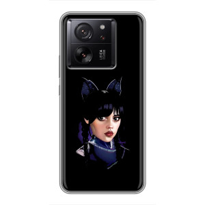 Чохол з картинкою Венсдей на Meizu 22 – Мила Венсдей