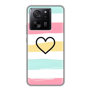 Чехлы с тематикой "Маленькие Сердечки" на Meizu 22 (Красивое сердечко)